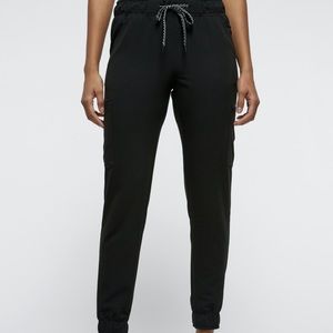 Jaanuu Women’s Mesh Enhanced Jogger Pants